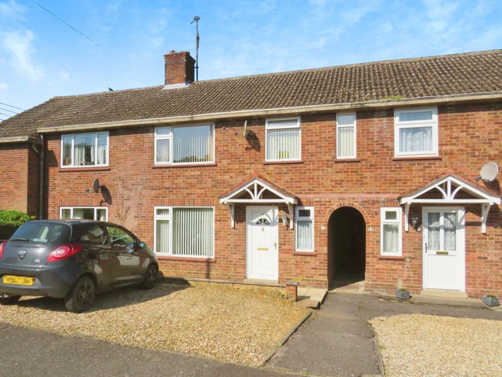 3 bed terraced house for sale in Wingfield Road, Lakenheath, Brandon