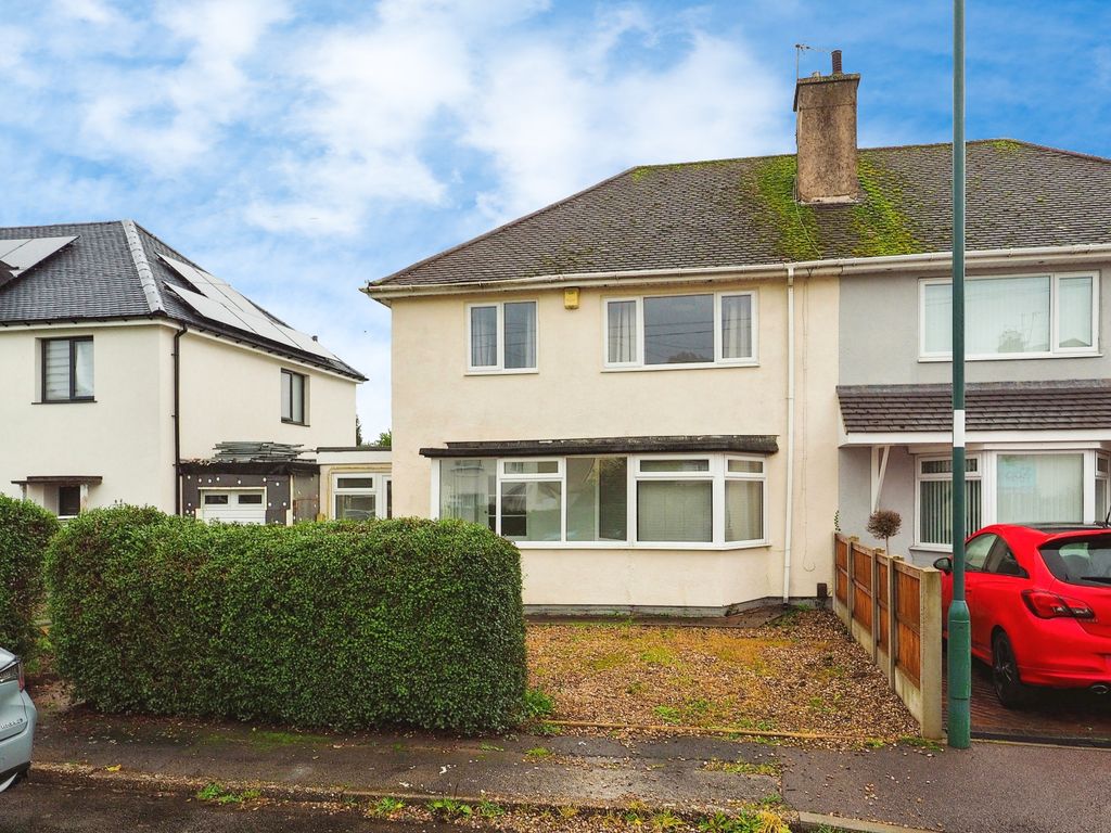 3 bed semidetached house for sale in Gayton Close, Bilborough NG8, £