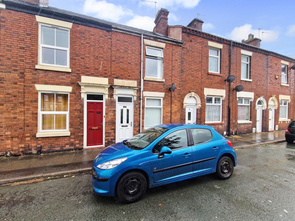 2 bed terraced house for sale in Taylor Street, Goldenhill, StokeOn