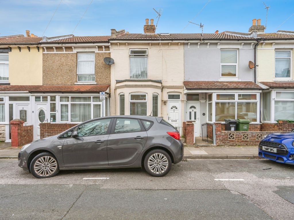 2 bed terraced house for sale in Walden Road, Portsmouth, Hampshire PO2