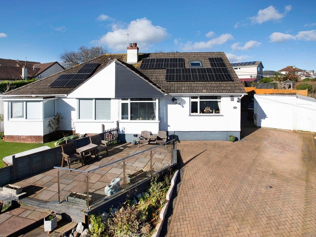 2 bed semidetached bungalow for sale in Colley End Road, Paignton TQ3, £300,000 Zoopla