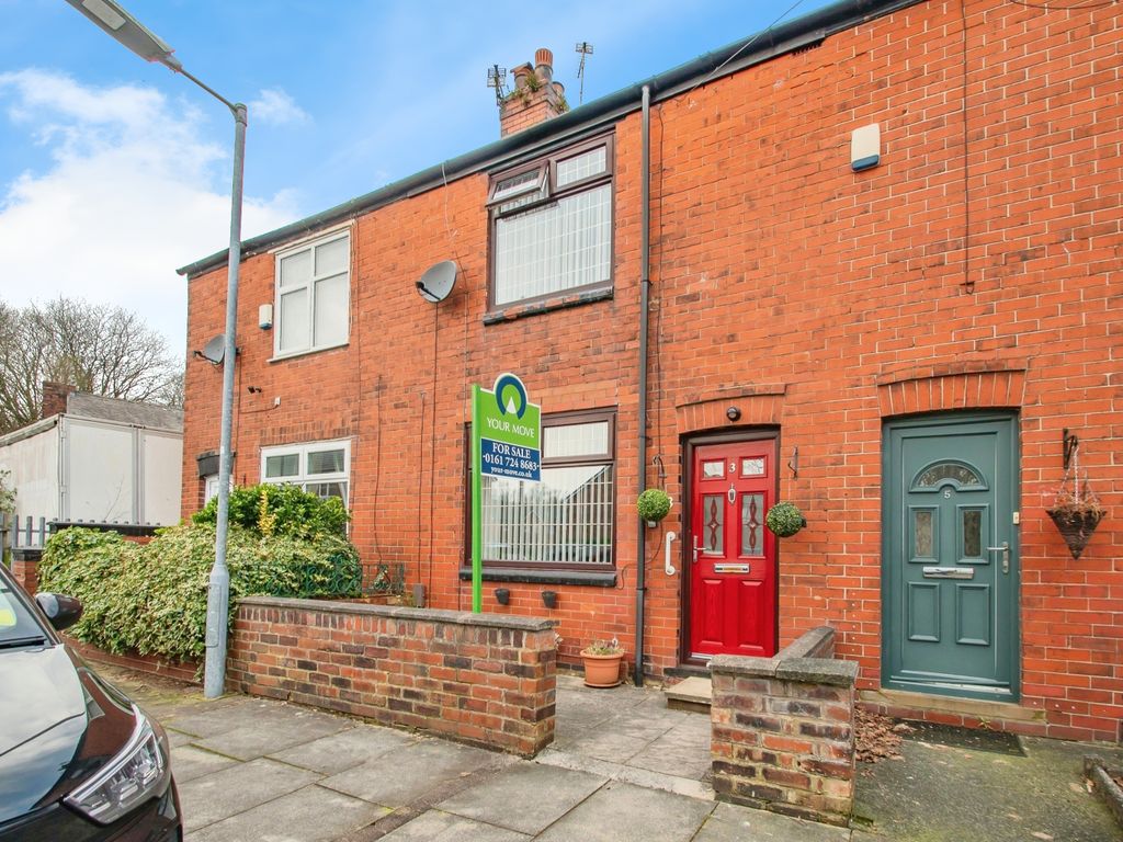 2 bed terraced house for sale in Brook Street, Radcliffe, Manchester