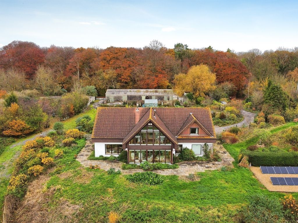 4 bed detached house for sale in Bath Road, Moorlinch, Bridgwater TA7