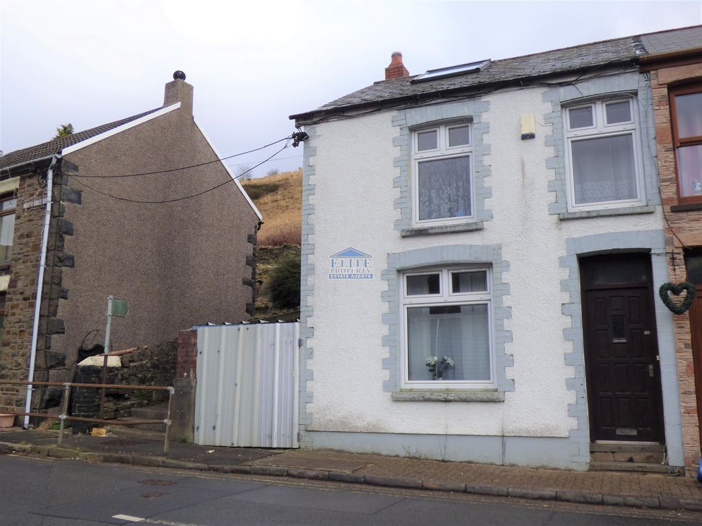 3 bed semidetached house for sale in Vale View Terrace, Nantymoel