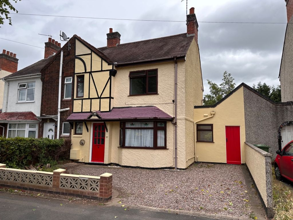 3 bed semidetached house for sale in Waverley Avenue, Attleborough