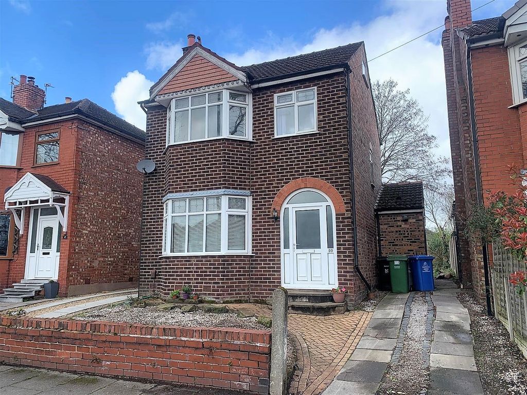 3 bed detached house for sale in Stretford Road, Urmston, Manchester