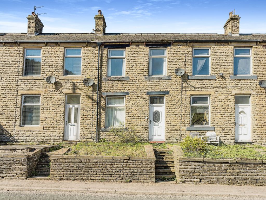 2 bed terraced house for sale in Burnley Road, Portsmouth, Todmorden