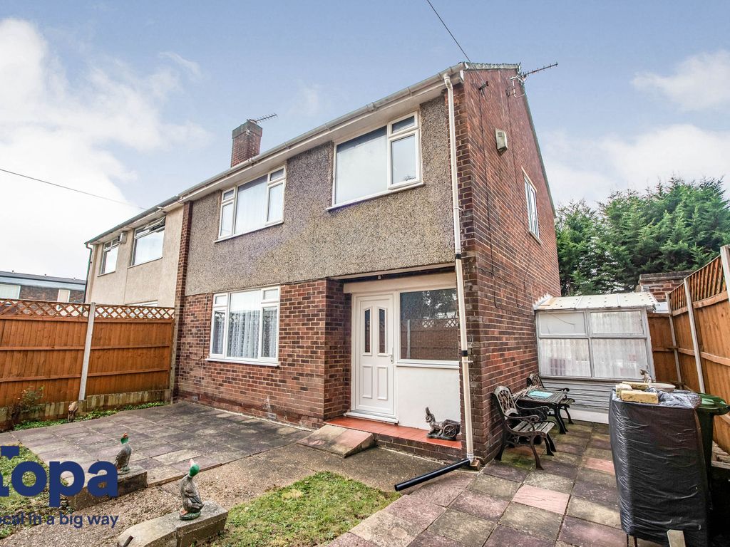 3 bed semidetached house for sale in Brunswick Road, Bexleyheath DA6
