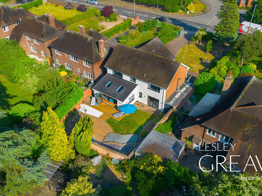 4 bed detached house for sale in Nottingham Road, Burton Joyce