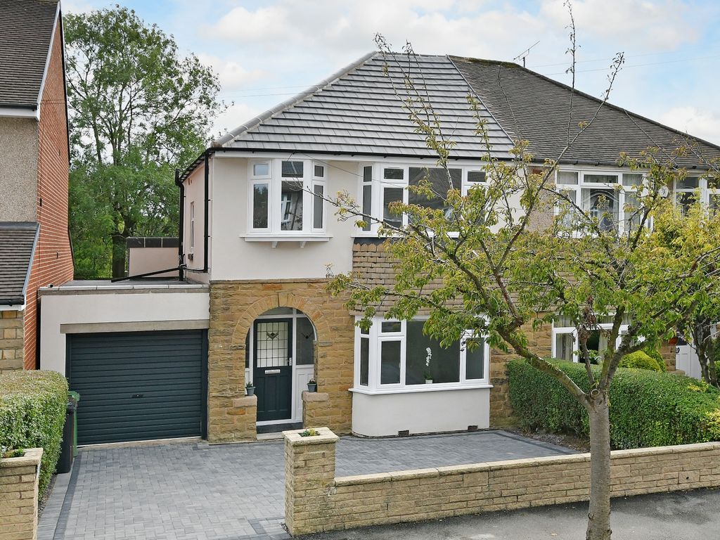 3 bed semidetached house for sale in Norton Park View, Norton S8, £