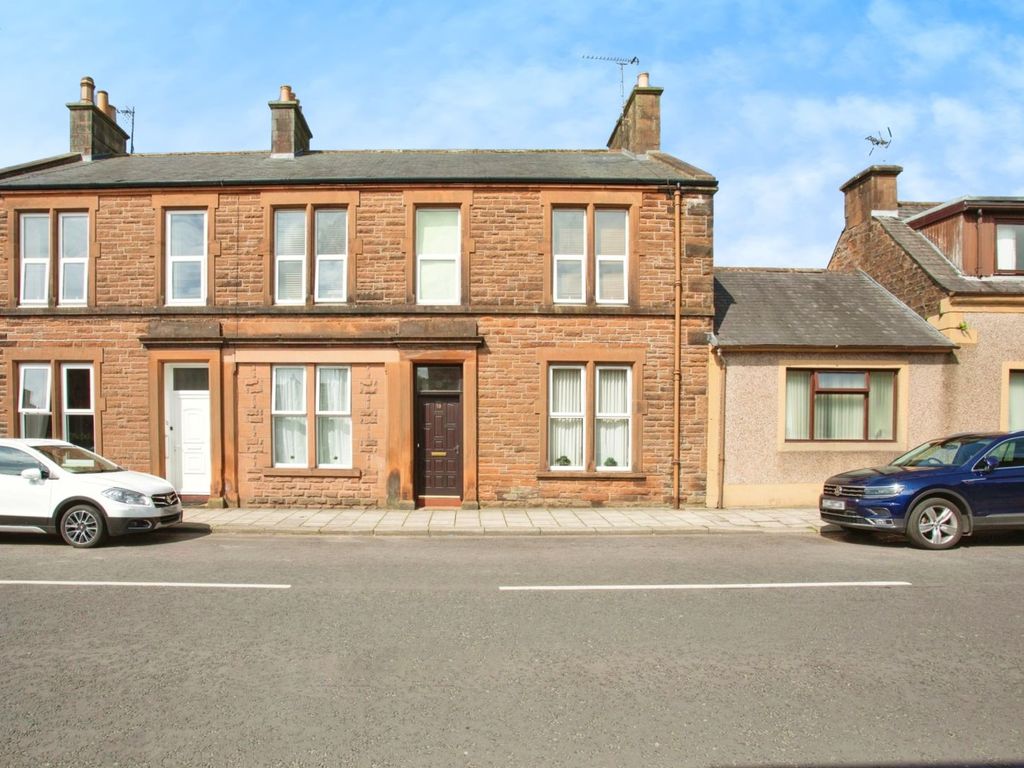 3 bed terraced house for sale in Mains Street, Lockerbie DG11, £190,000
