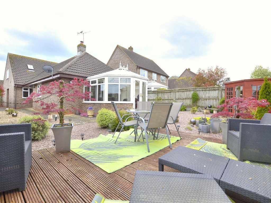 5 bed bungalow for sale in Lady Downe Close, Upton St. Leonards