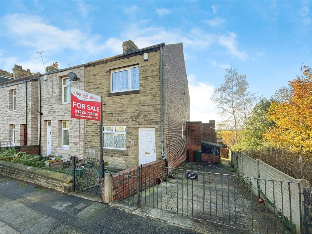 2 bed semidetached house for sale in The Walk, Birdwell, Barnsley S70