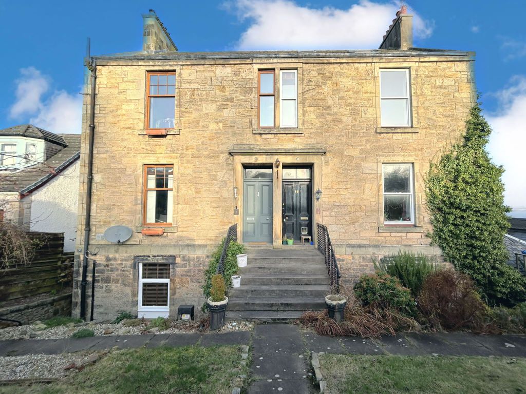 2 bed semidetached house for sale in Braehead, Boness EH51, £224,995