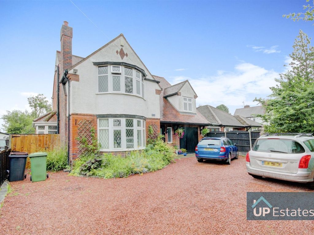 4 bed detached house for sale in Lutterworth Road, Whitestone, Nuneaton