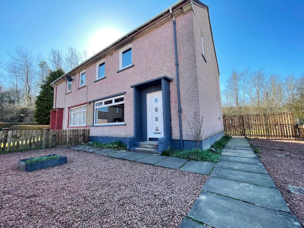 3 bed terraced house for sale in Gibbshill Place, Harthill, Shotts