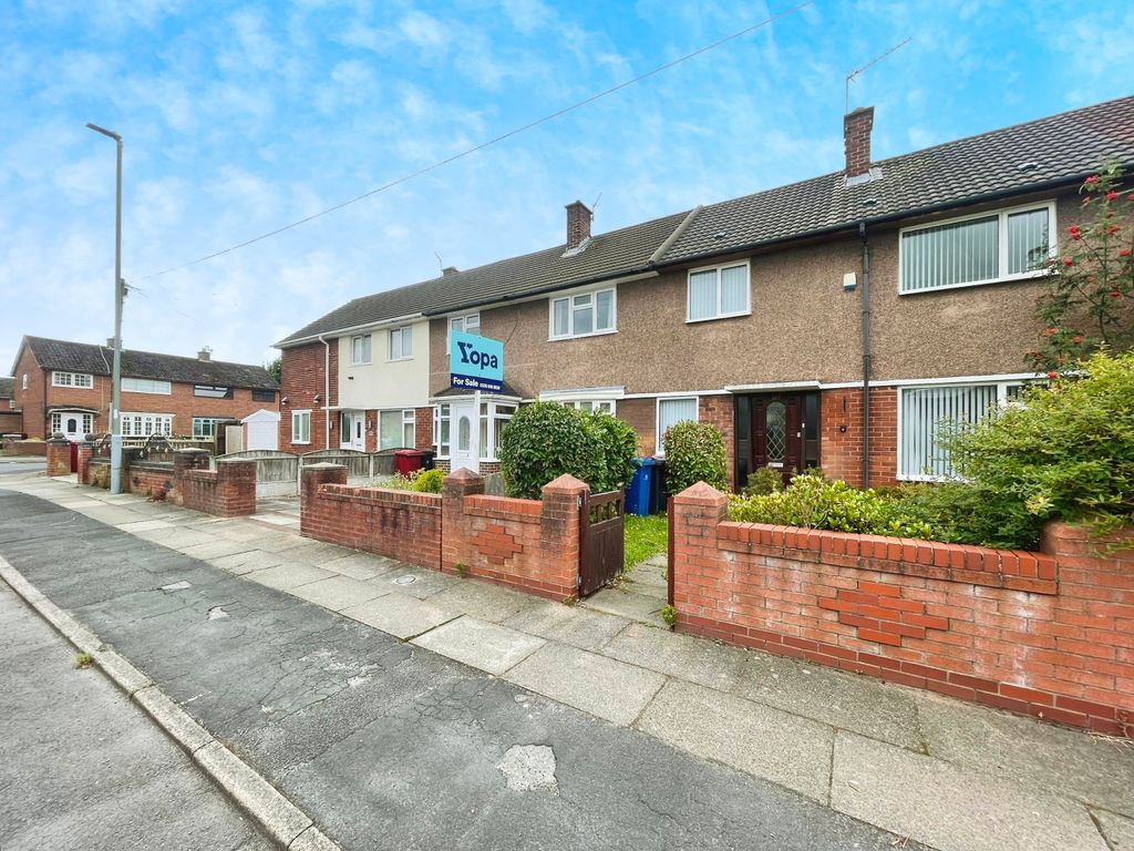 3 bed terraced house for sale in Arncliffe Road, Hunts Cross, Liverpool