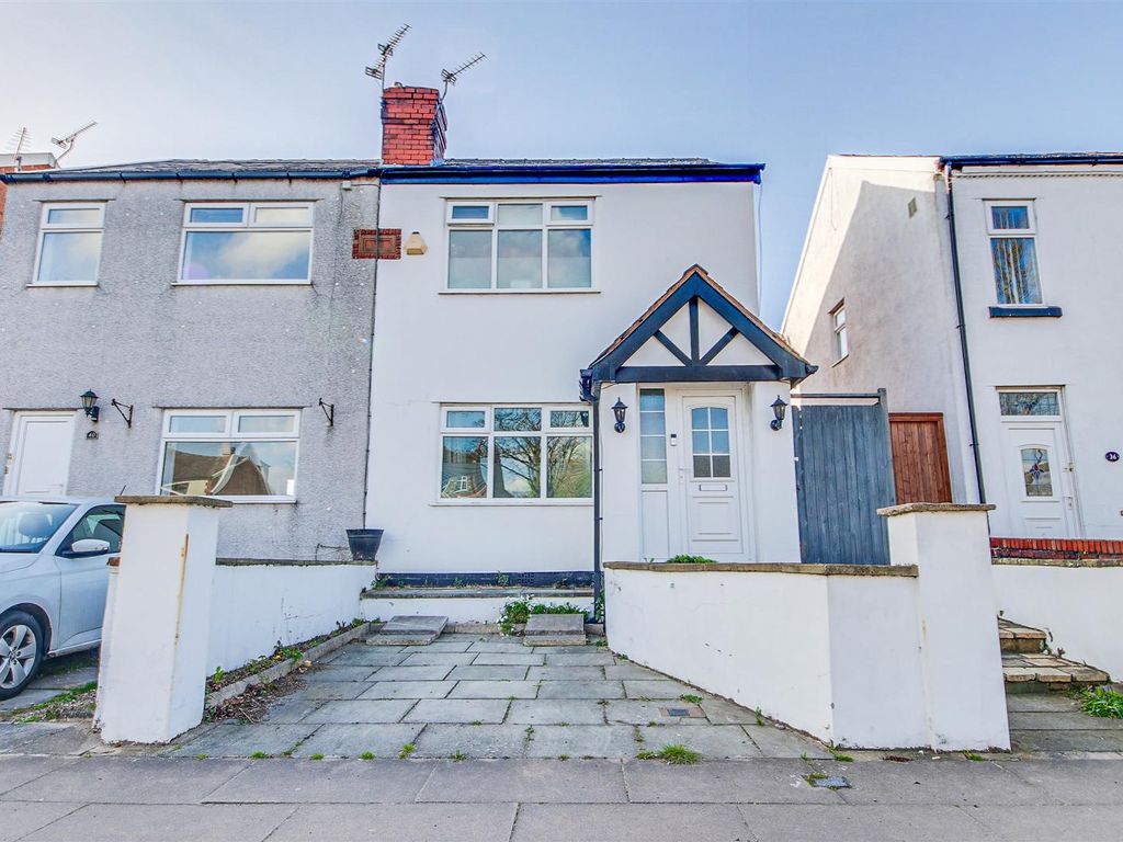 3 bed semidetached house for sale in Guildford Road, Southport PR8