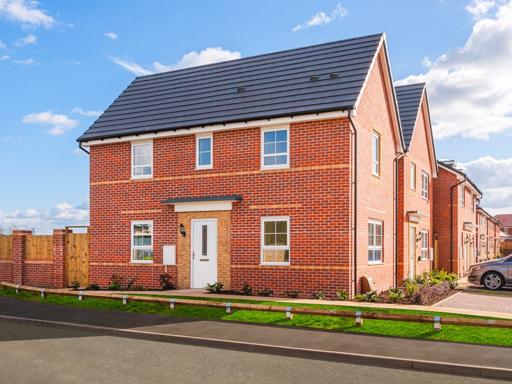 New home, 3 bed detached house for sale in "Moresby" at Pitt Street