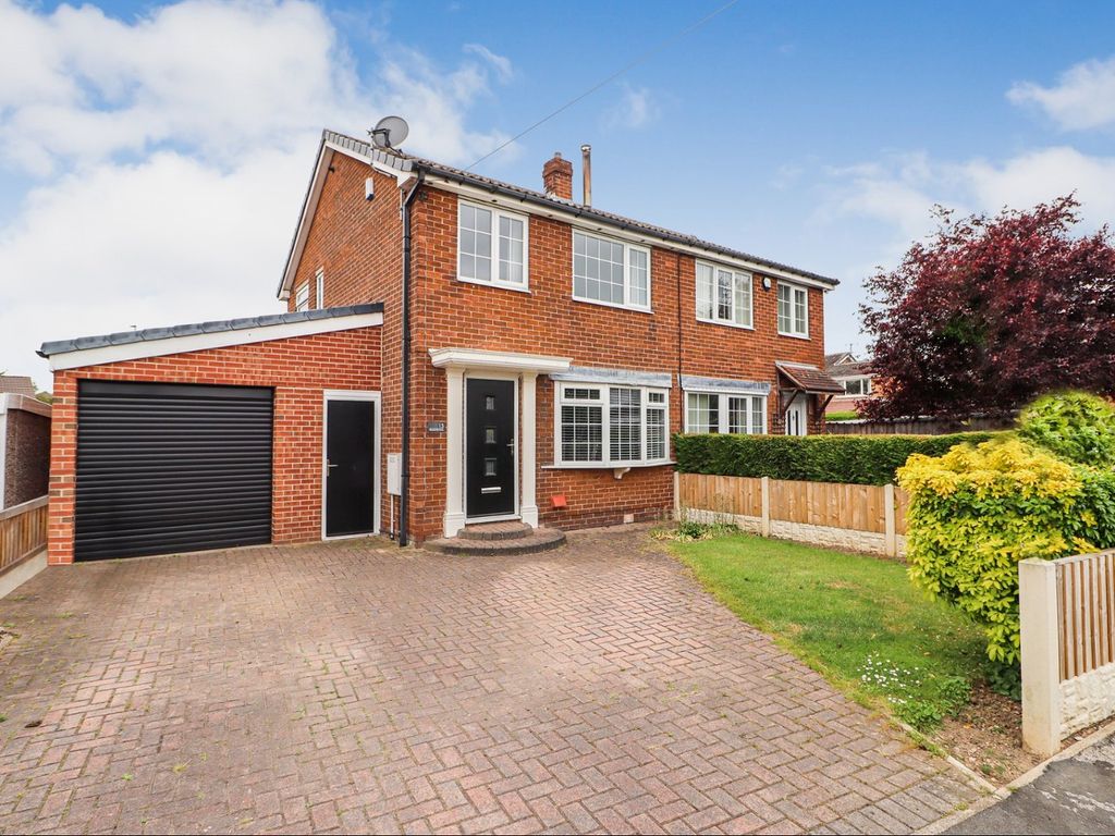3 bed semidetached house for sale in Brand Hill Drive, Crofton WF4