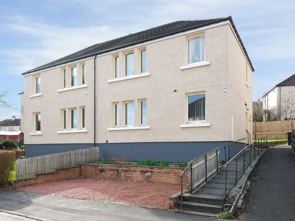 1 bed flat for sale in Crags Crescent, Lochfield, Paisley PA2 Zoopla