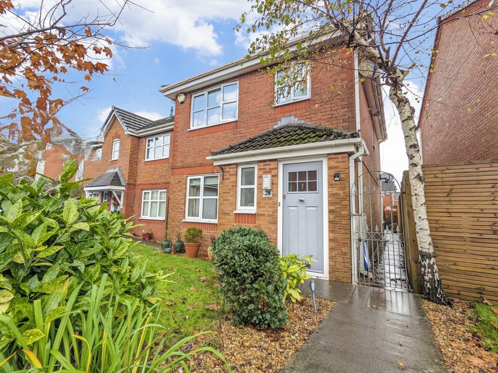 3 bed detached house for sale in Llwyn Yr Eos Grove, Merthyr Tydfil