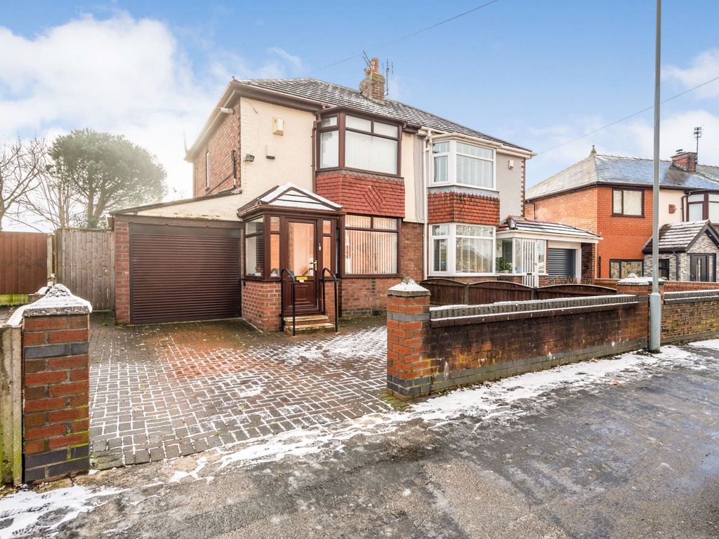 2 bed semidetached house for sale in Dragon Lane, Whiston, Prescot