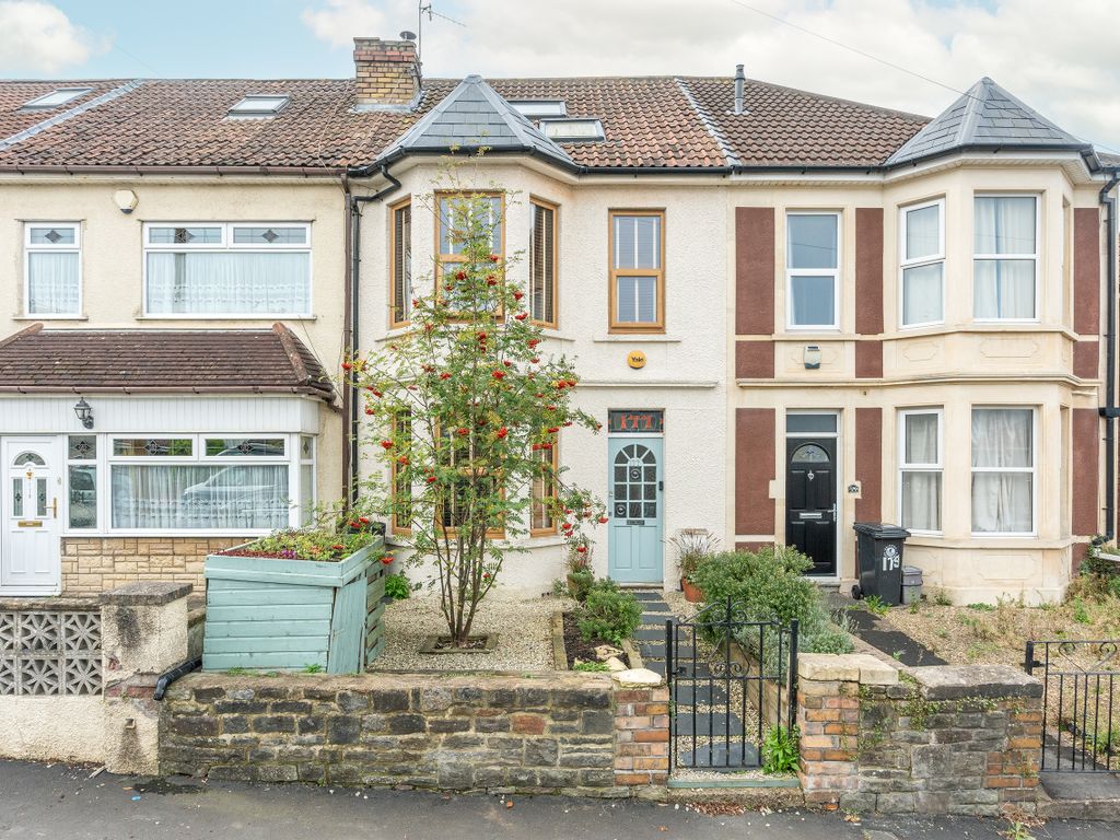 3 bed terraced house for sale in Sylvia Avenue, Lower Knowle, Bristol