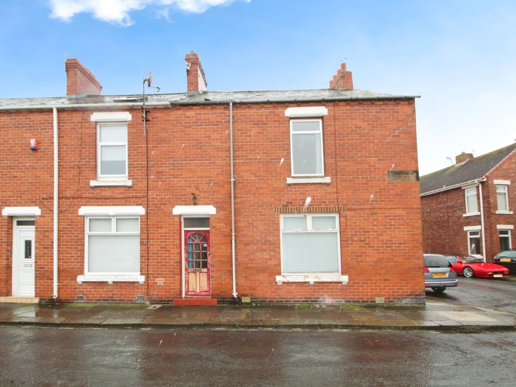 2 bed end terrace house for sale in Rosemary Terrace, Blyth NE24, £49,950 Zoopla