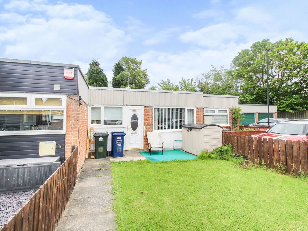 1 bed bungalow for sale in Brunton Grove, Fawdon, Newcastle Upon Tyne