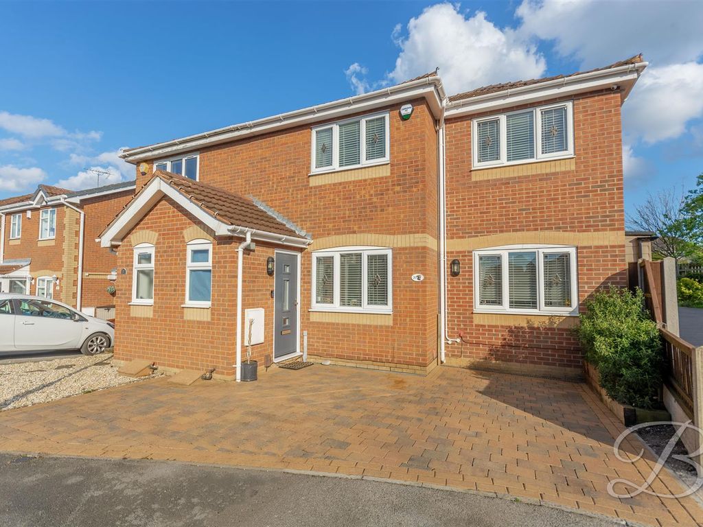 3 bed semidetached house for sale in Rosedale Way, Forest Town