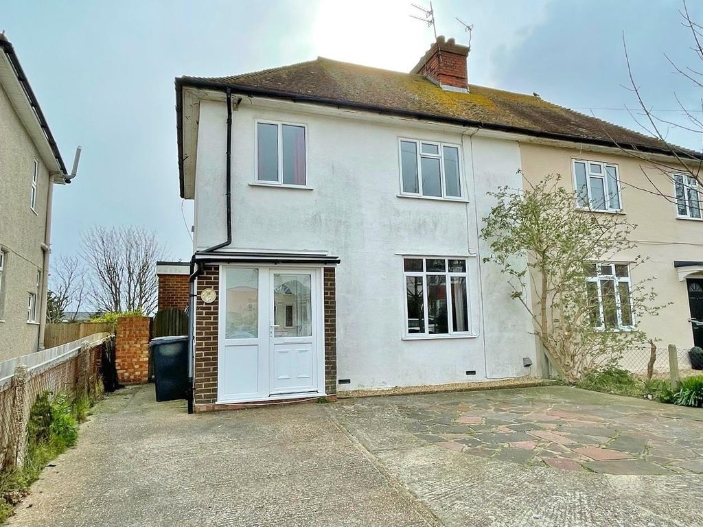 3 bed semidetached house for sale in Cavalry Crescent, Eastbourne BN20