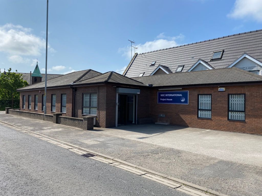 Office to let in Project House, Chester Road, Sandycroft, Deeside