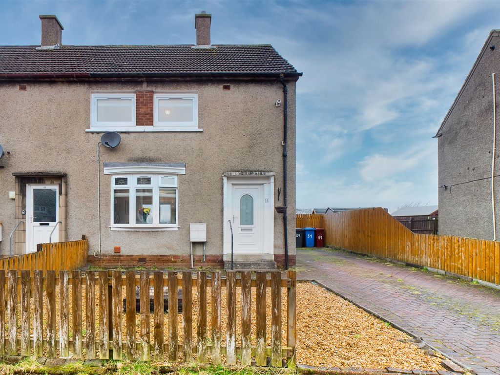 2 bed semidetached house for sale in Shawfield Crescent, Law, Carluke