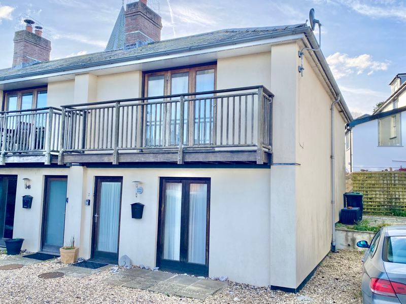 2 bed end terrace house for sale in Pound Road, Lyme Regis DT7, £
