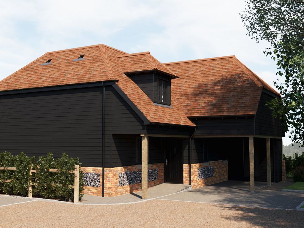 New home, 4 bed detached house for sale in Portsmouth Road, Liphook