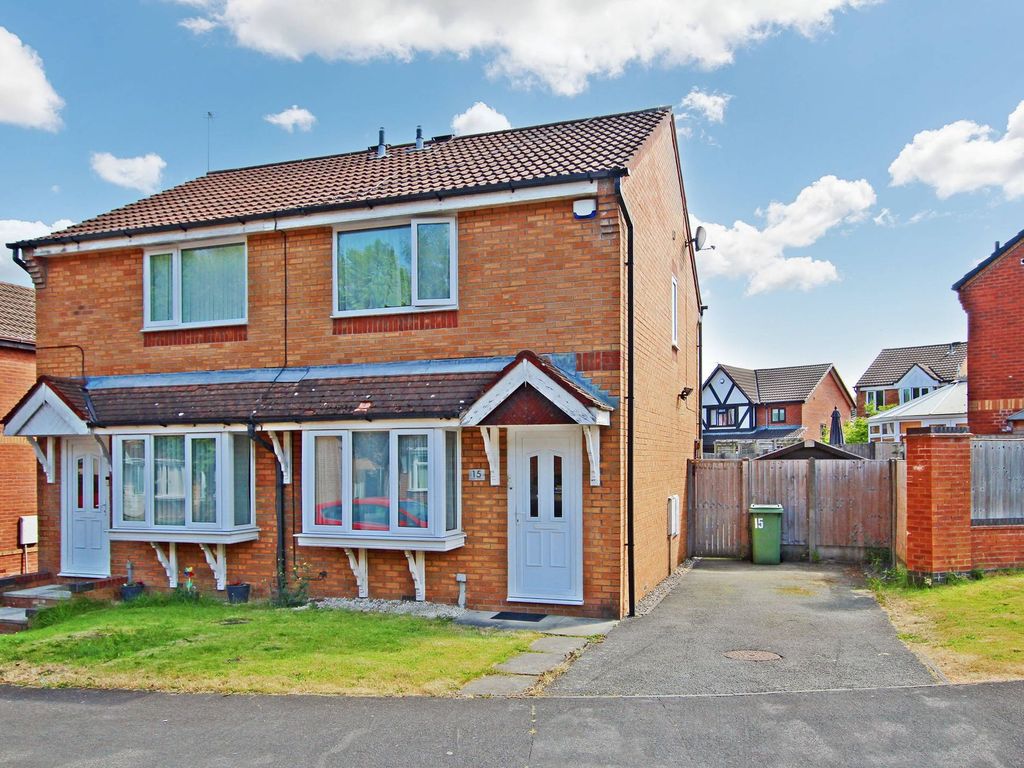 3 bed semidetached house for sale in Buckingham Drive, St. Helens WA11