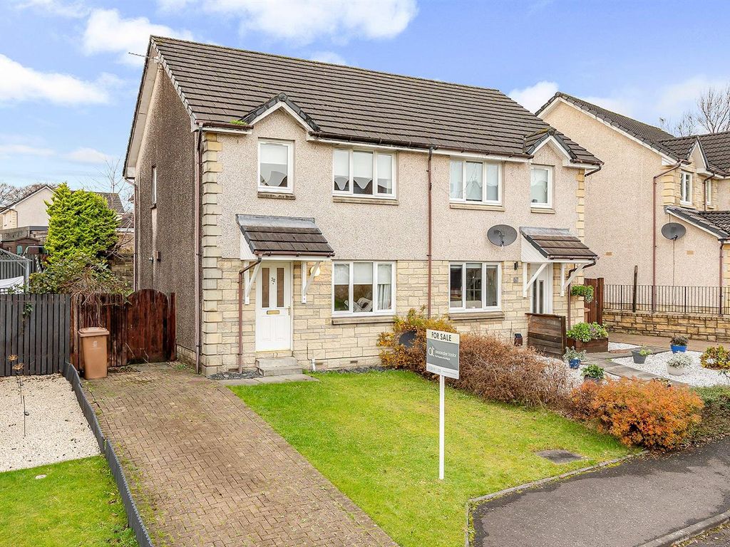3 bed semidetached house for sale in Bonnymuir Crescent, Bonnybridge