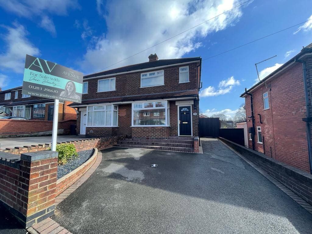 2 bed semidetached house for sale in Darklands Road, Swadlincote DE11