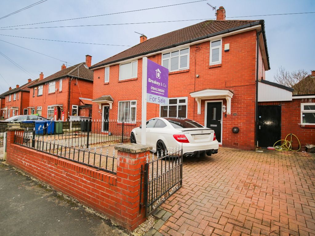 2 bed semidetached house for sale in Howard Street, Wigan, Lancashire