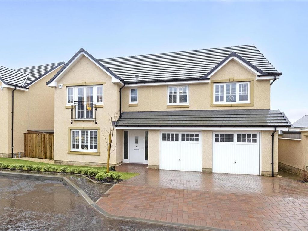 5 bed detached house for sale in 60 Bluebell Drive, Penicuik EH26, £