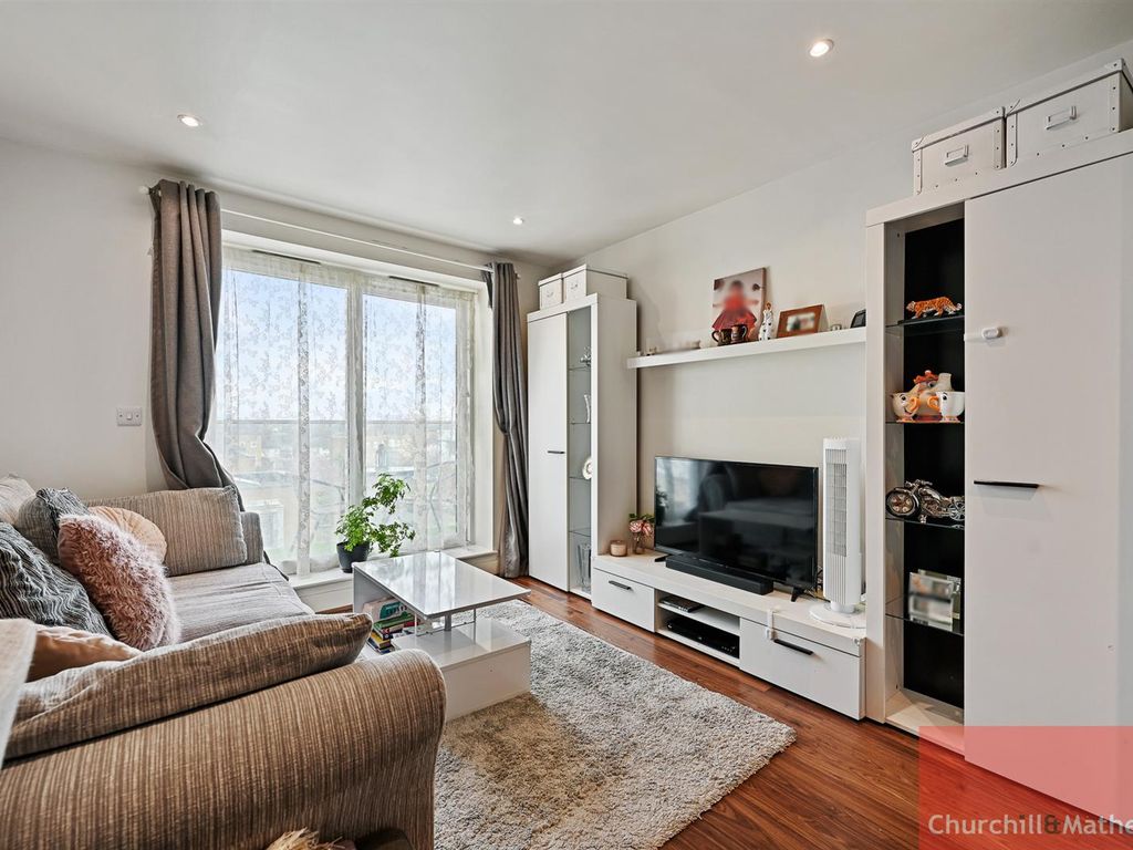 1 bed flat for sale in Napier House, Bromyard Avenue, London W3, £