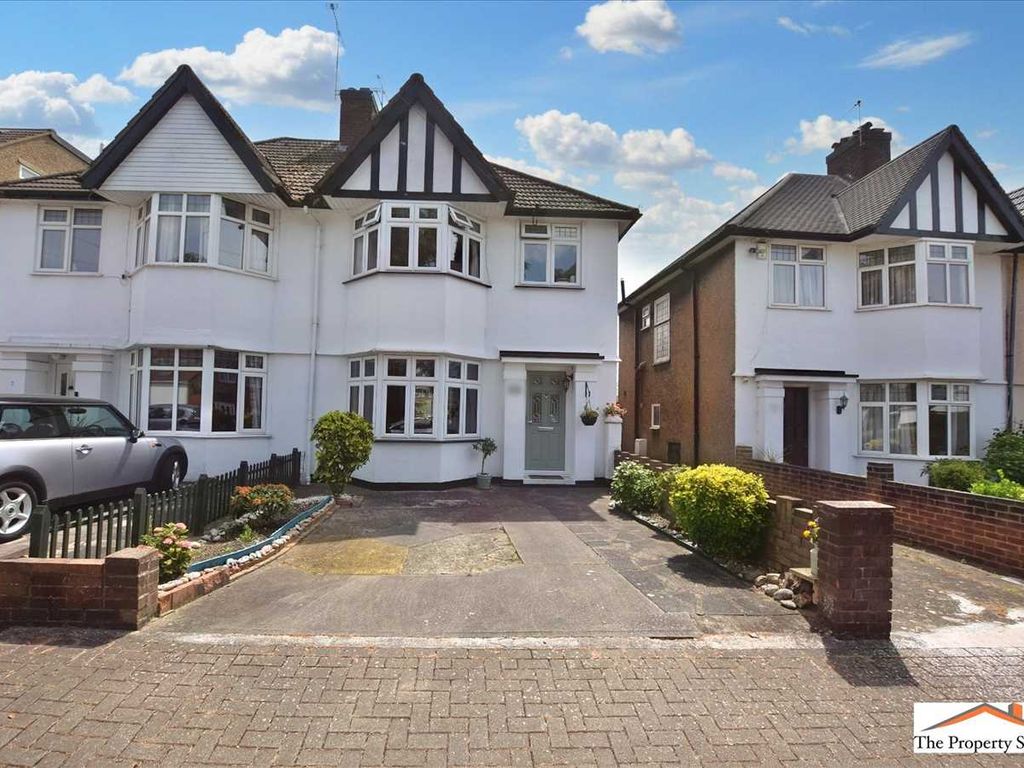 3 bed semidetached house for sale in Penylan Place, Burnt Oak, Edgware