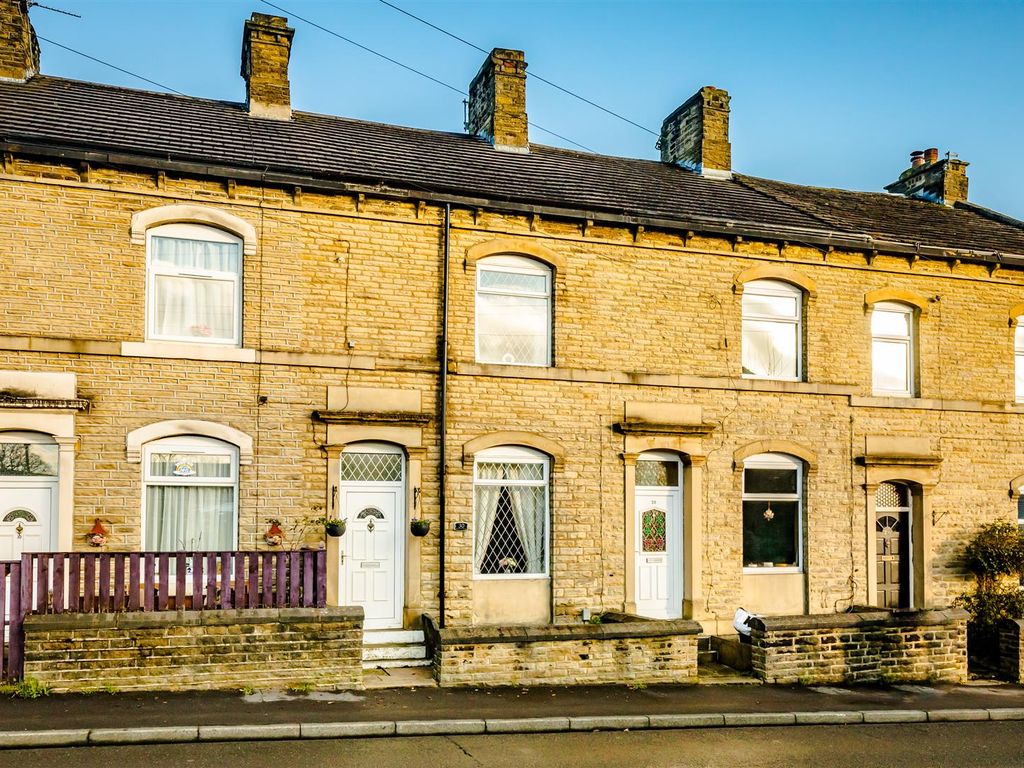 3 bed terraced house for sale in Halifax Road, Brighouse HD6, £160,000