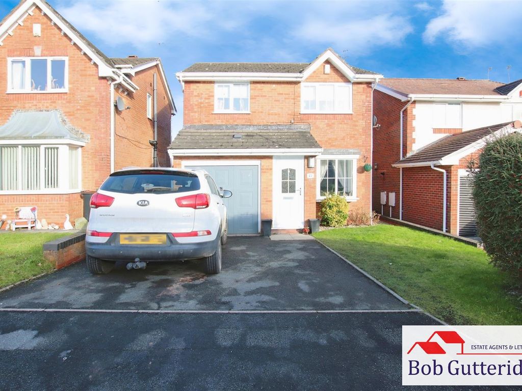 3 bed detached house for sale in Fairoak Road, Waterhayes, Newcastle