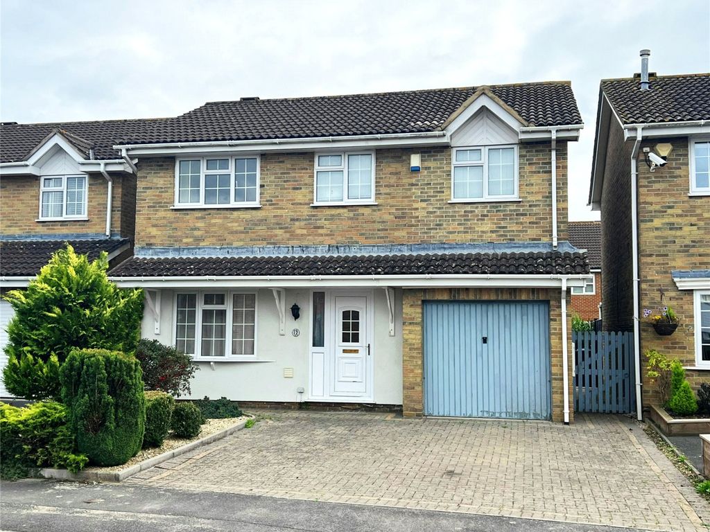 4 bed detached house for sale in Hanover Way, Churchdown, Gloucester