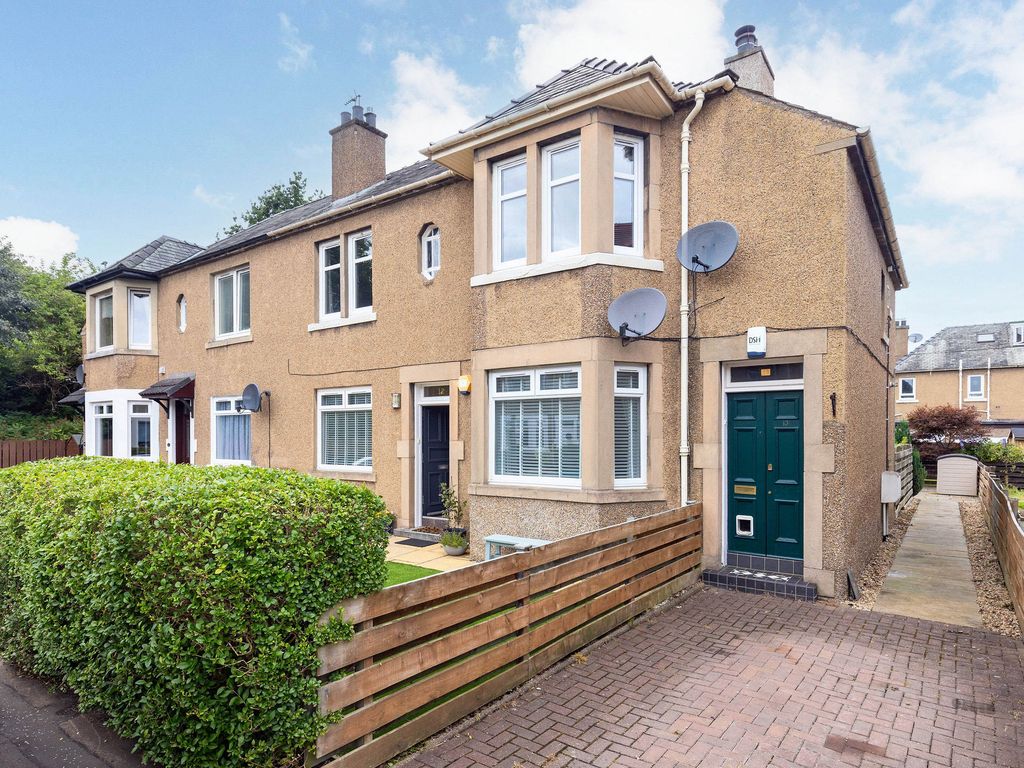 4 bed flat for sale in 13 Glendevon Gardens, Balgreen, Edinburgh EH12