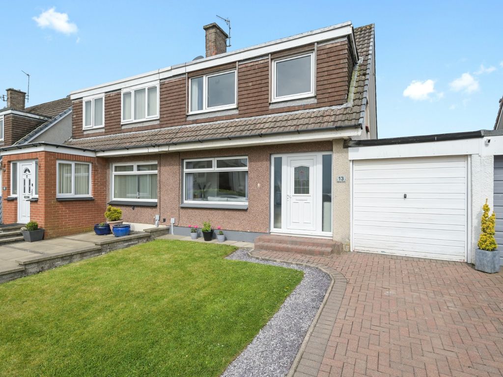 3 bed semidetached house for sale in 13 Namur Road, Penicuik EH26, £255,000 Zoopla