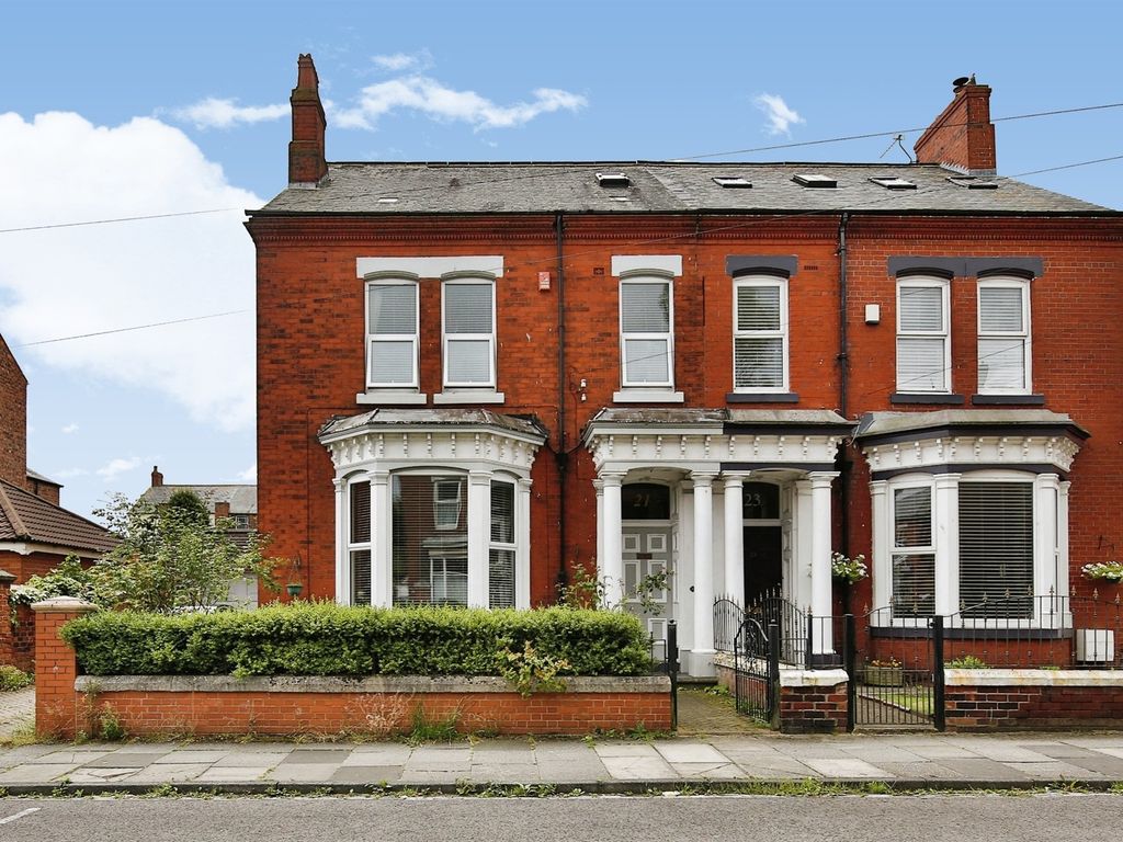 5 bed semidetached house for sale in Clifton Avenue, Hartlepool TS26