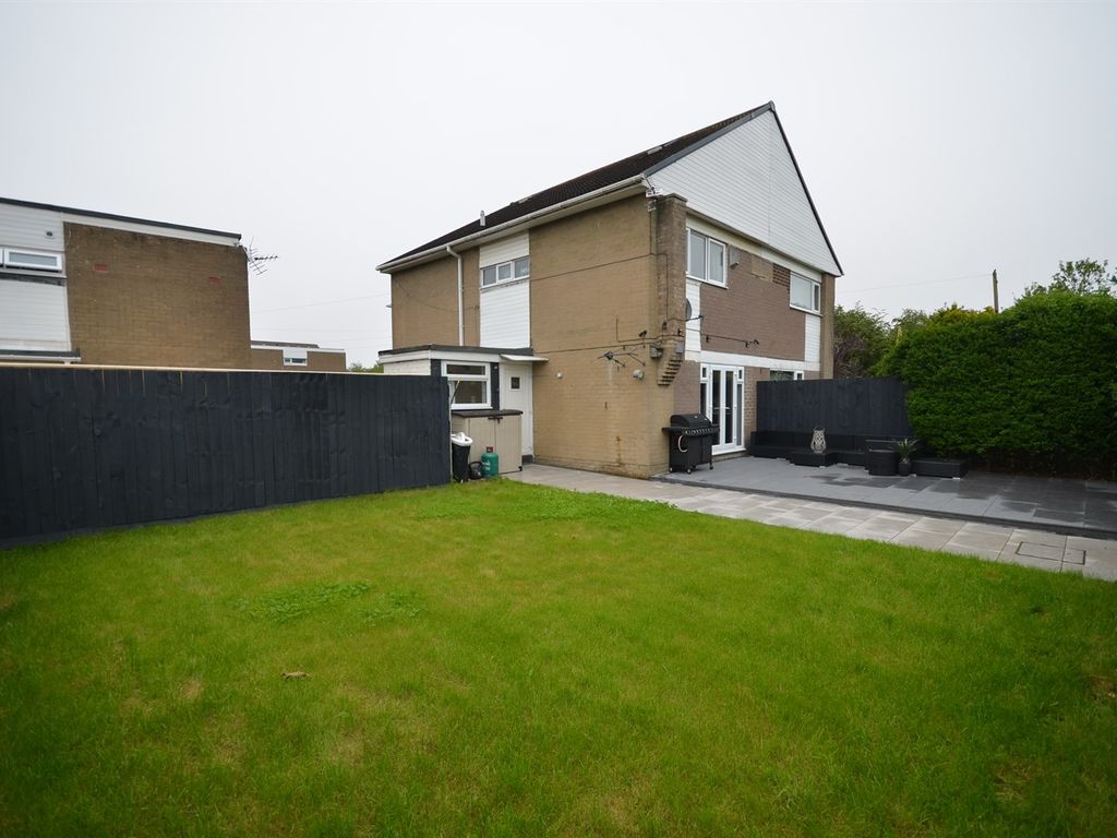 3 bed semidetached house for sale in Heaton Gardens, South Shields NE34 Zoopla